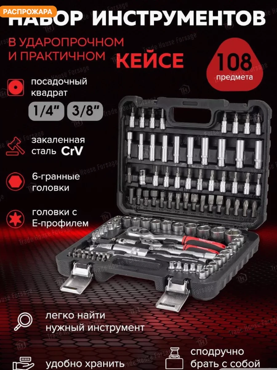 НАБОР КЛЮЧЕЙ/SRUNV