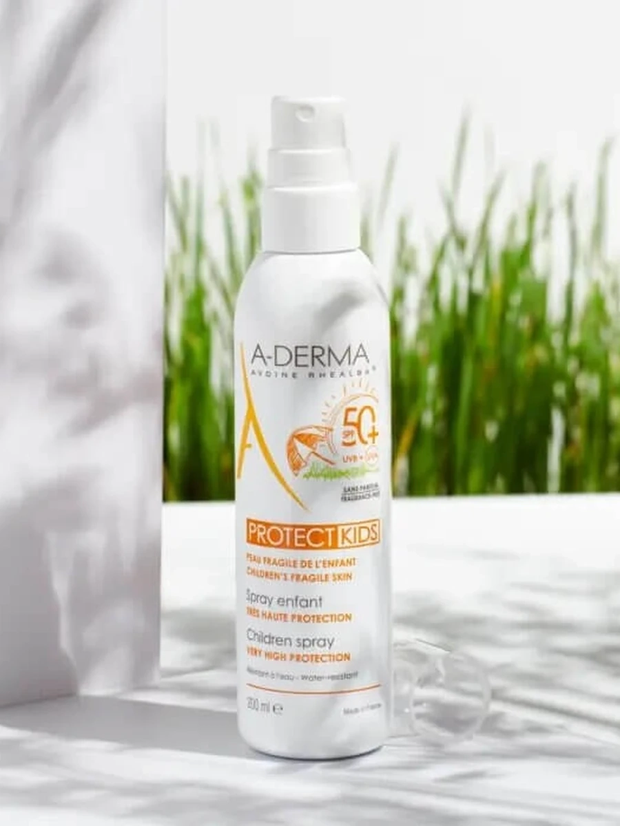 A-Derma Protect SPF50 Детский солнцезащитный спрей 200мл