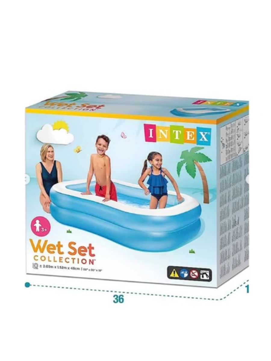 Бассейн INTEX