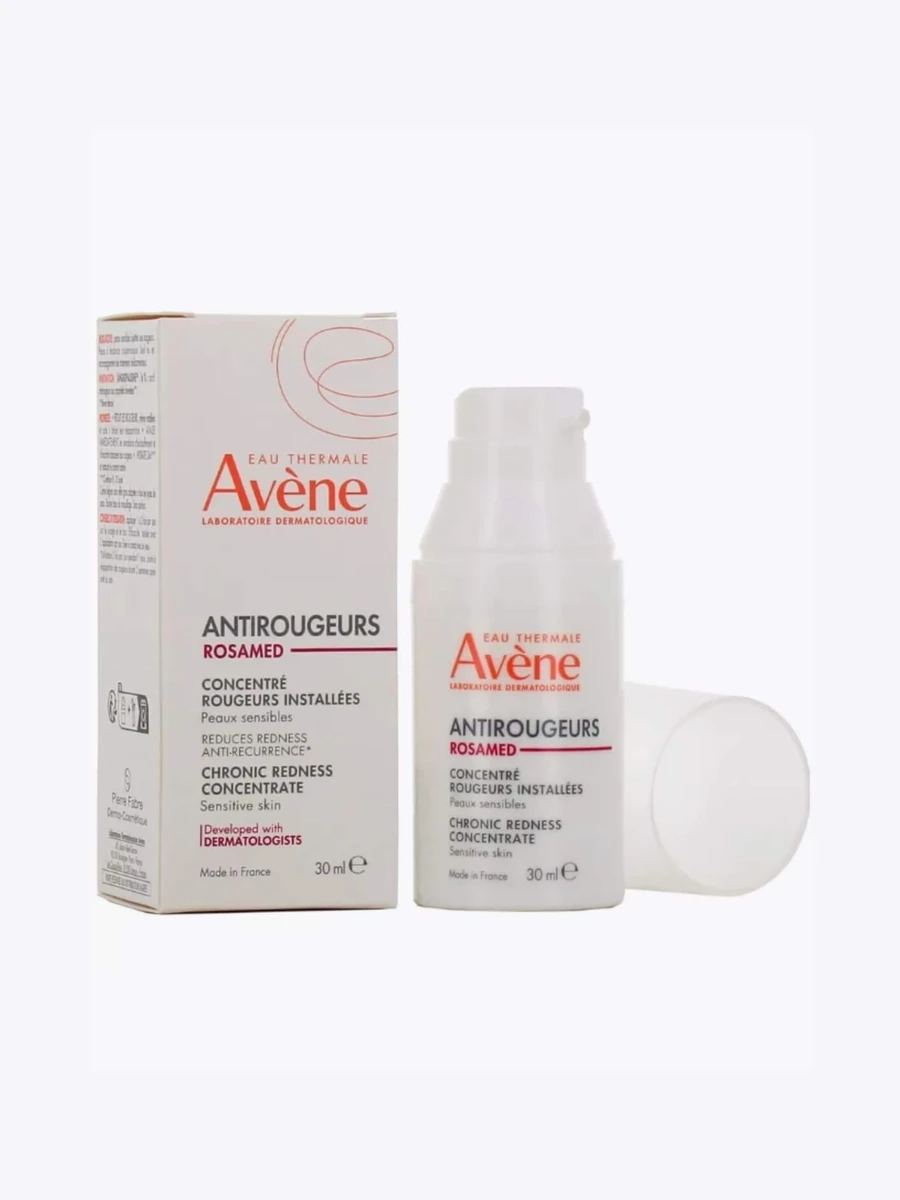 Avene Antirougeurs Rosamed SPF50+ Концентрат для кожи, склонной к покраснениям 30мл