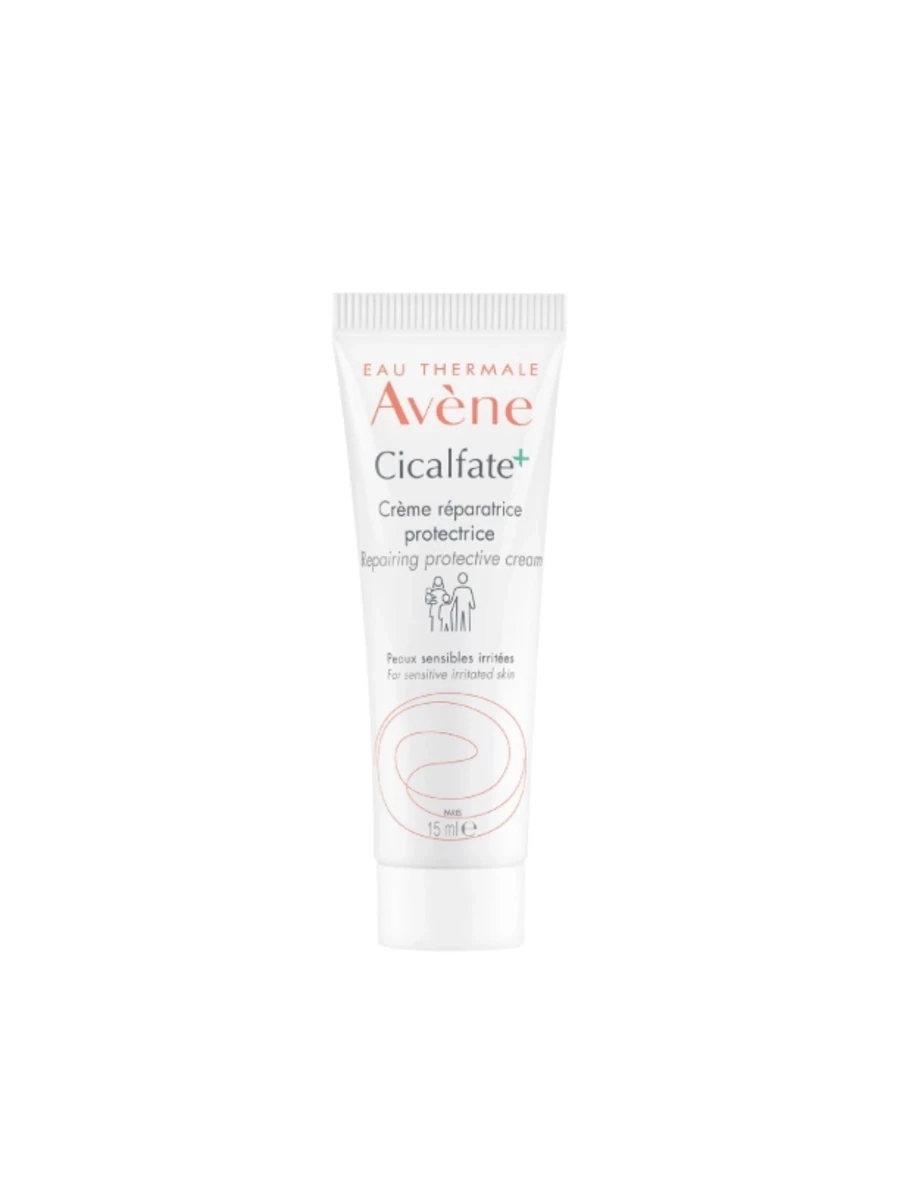 Avene Cicalfate Восстанавливающий защитный крем при сухих повреждениях 15мл