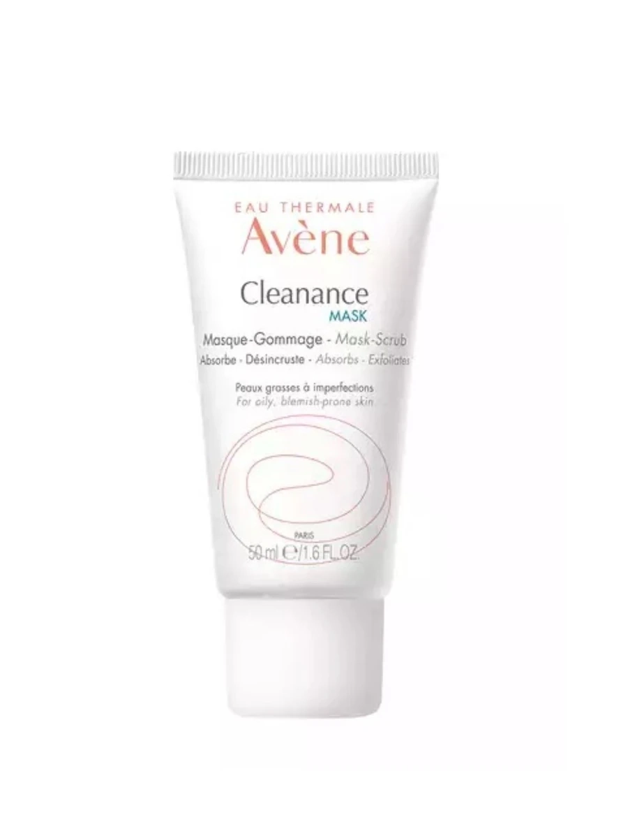 Avene Cleanance Очищающая маска 50мл