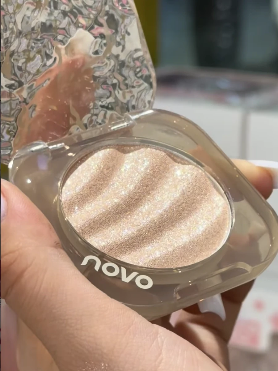 Спарклы-хайлайтеры от Novo