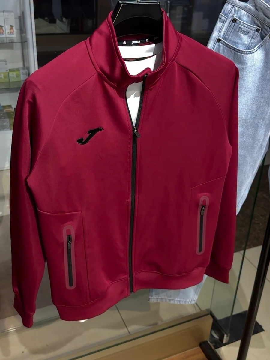 Красный мужской спортивный костюм Joma