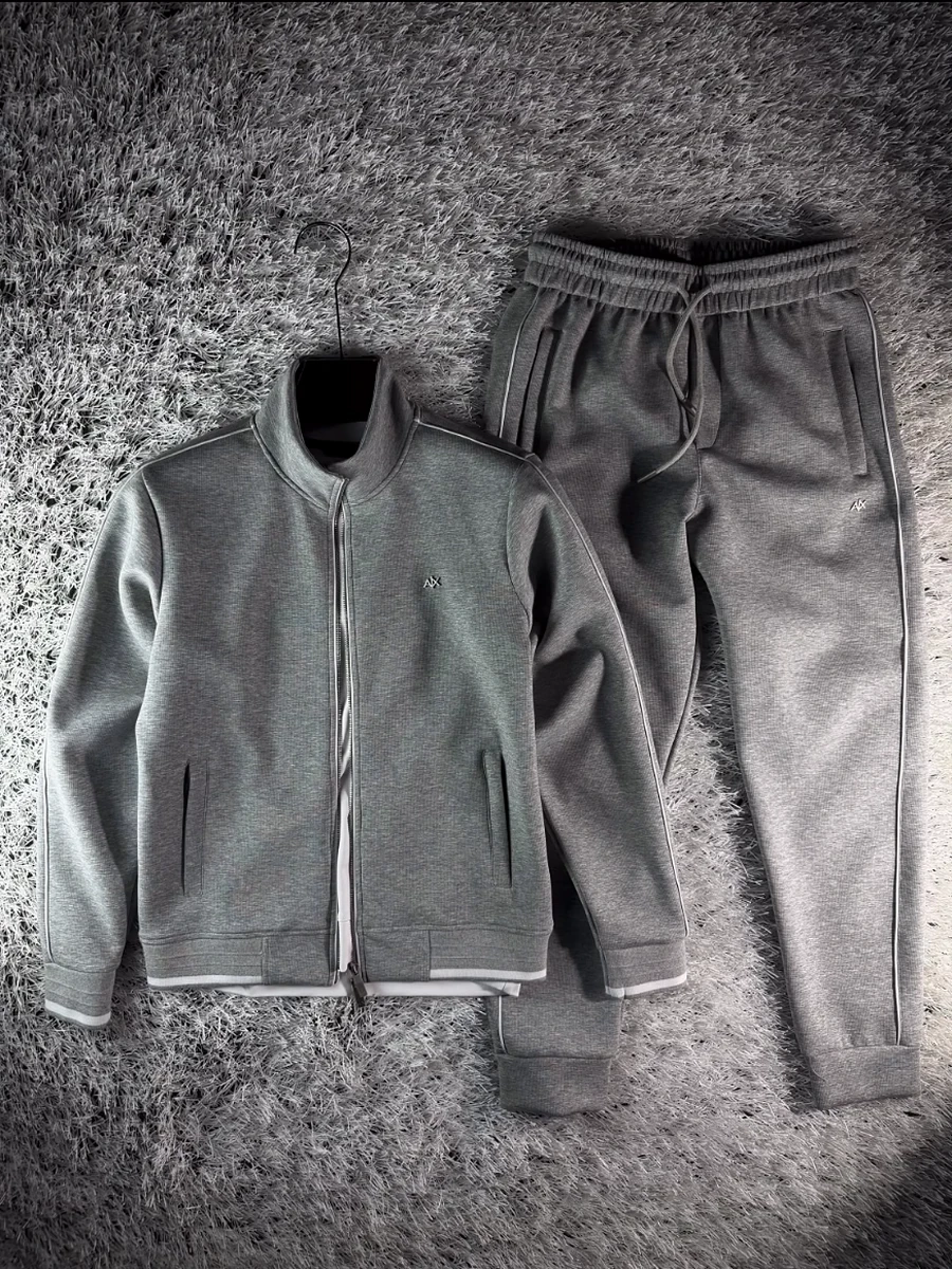 Серая мужская двойка A|X