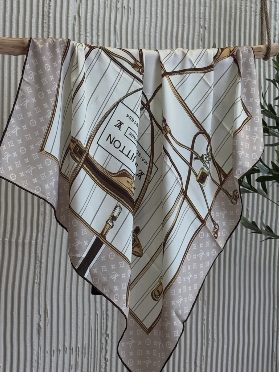 Платок тонкий шелк 90/90