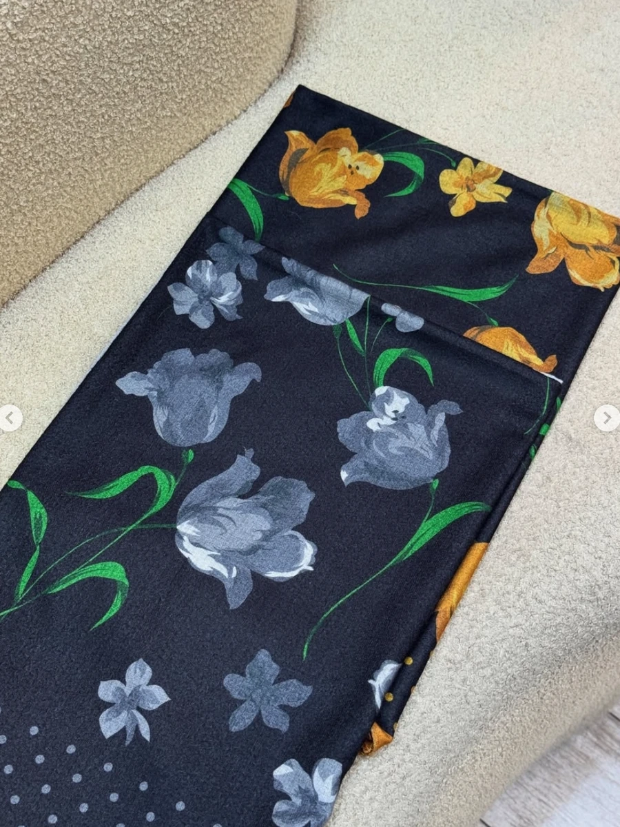 Кашемировые платки 90/90