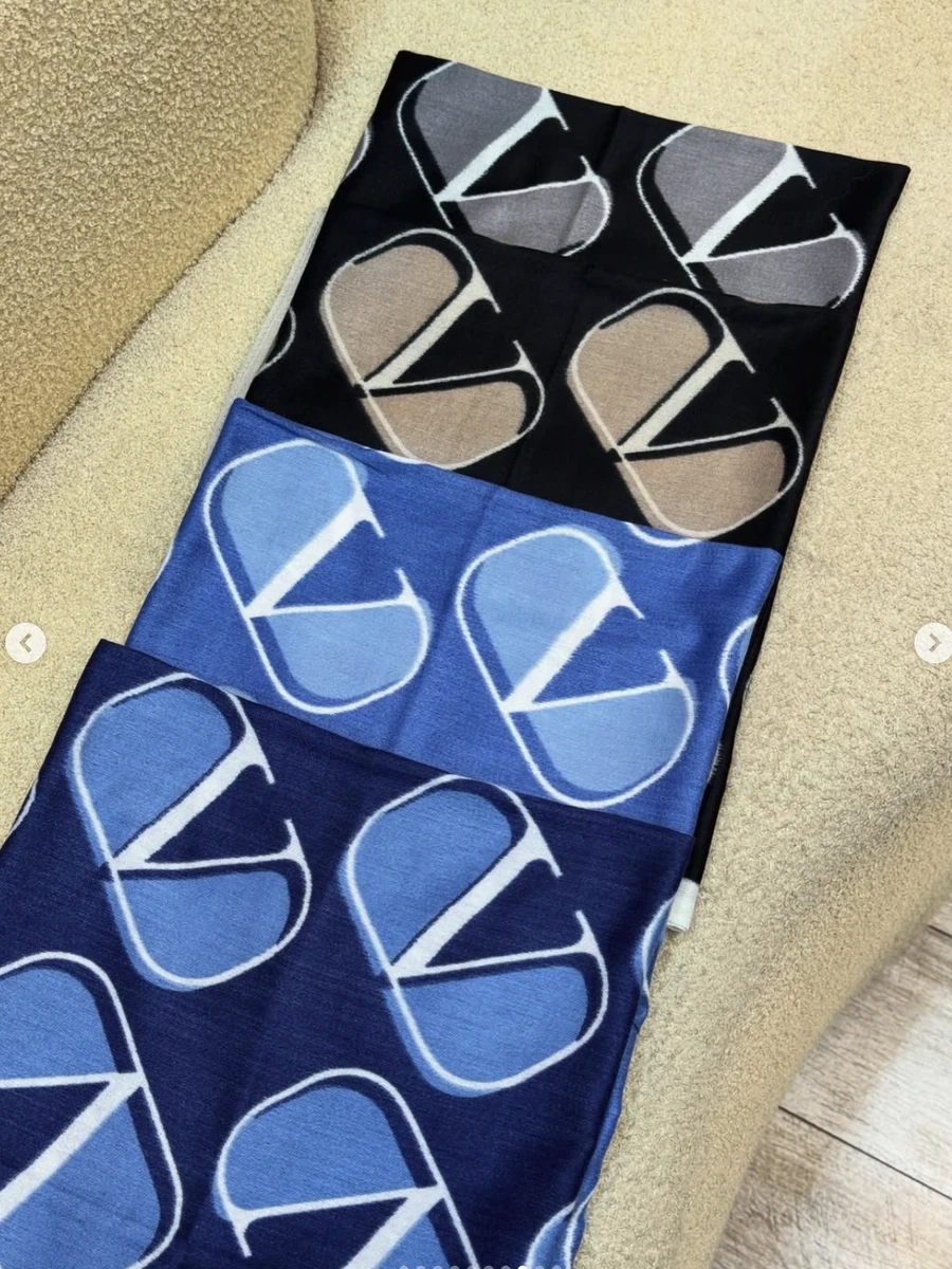 Кашемировые платки 90/90