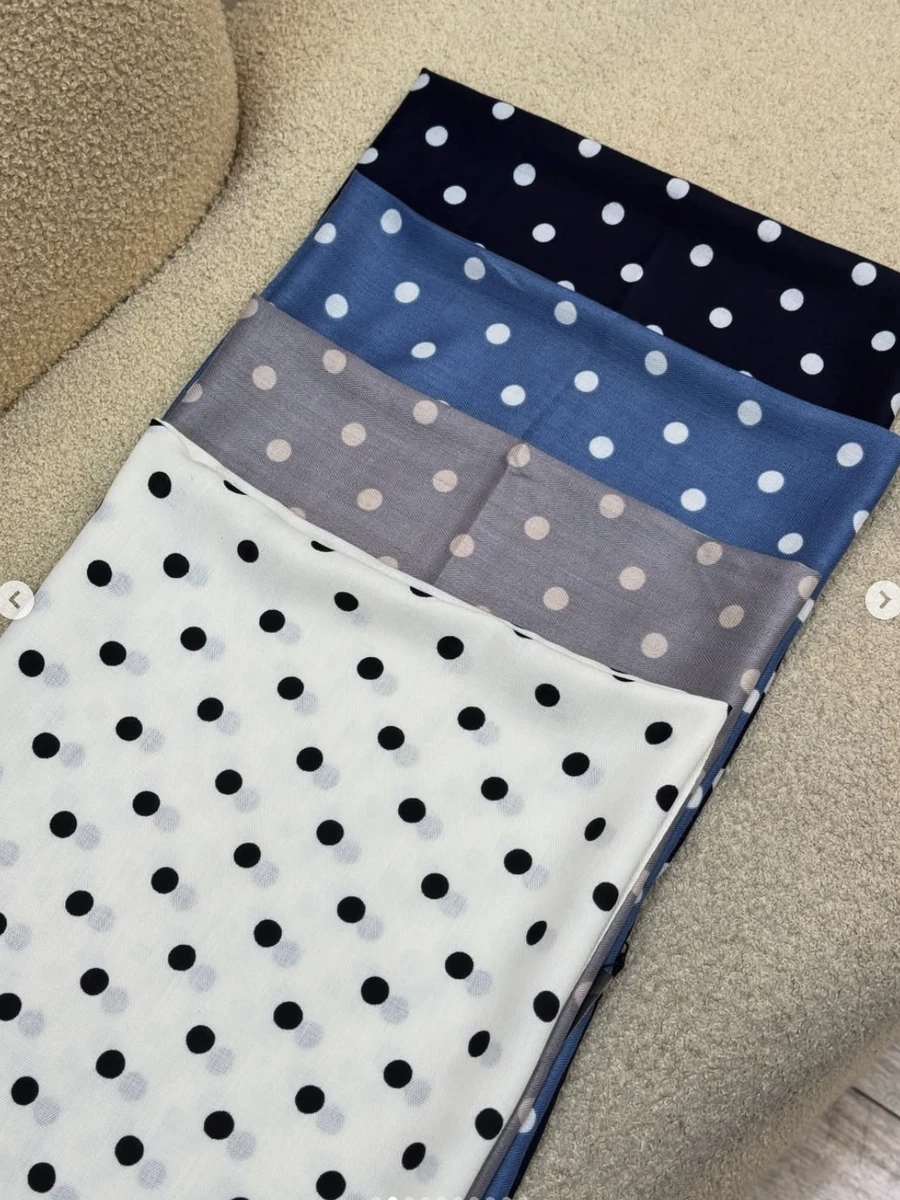 Кашемировые платки 90/90