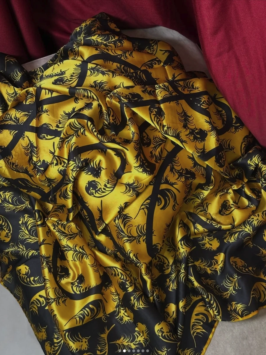 Платок из итальянского шелка