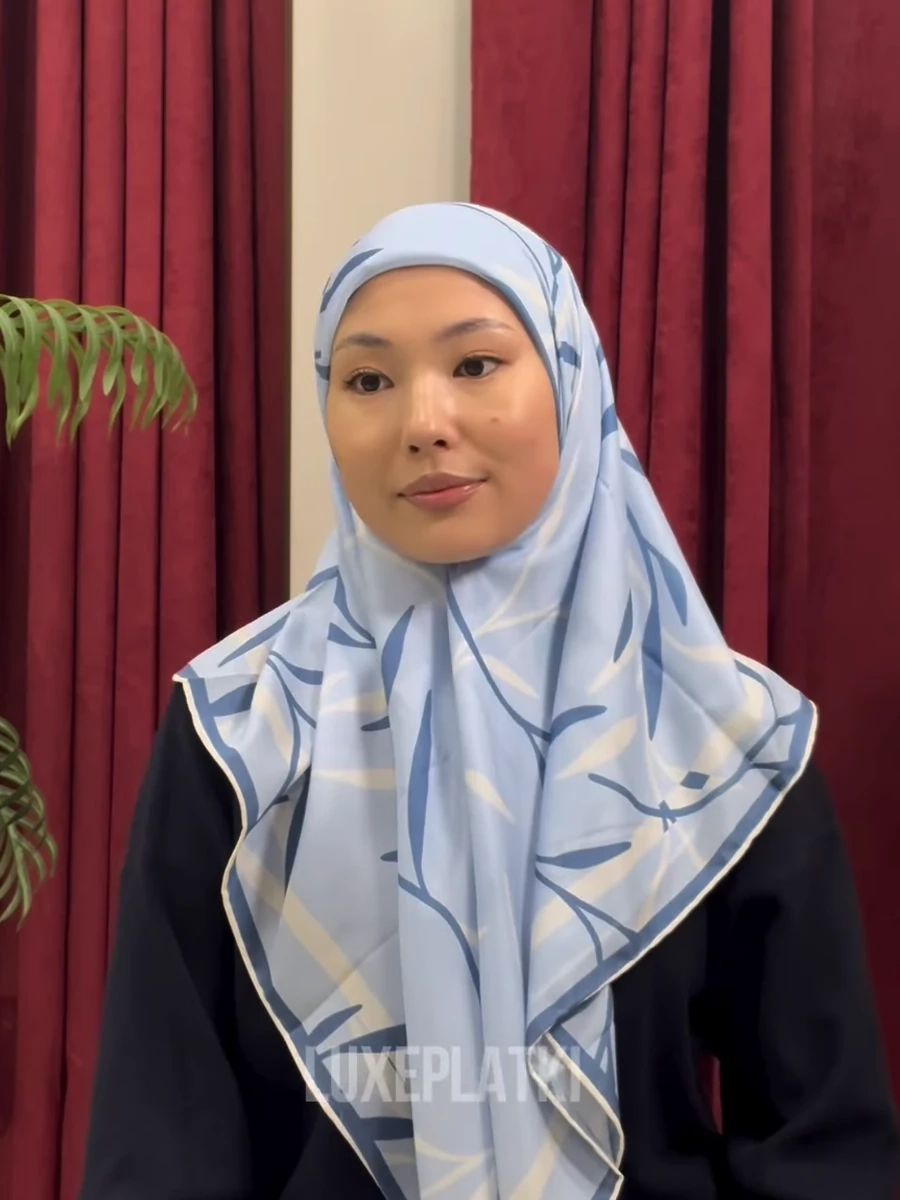 Платок из ХБ шифон