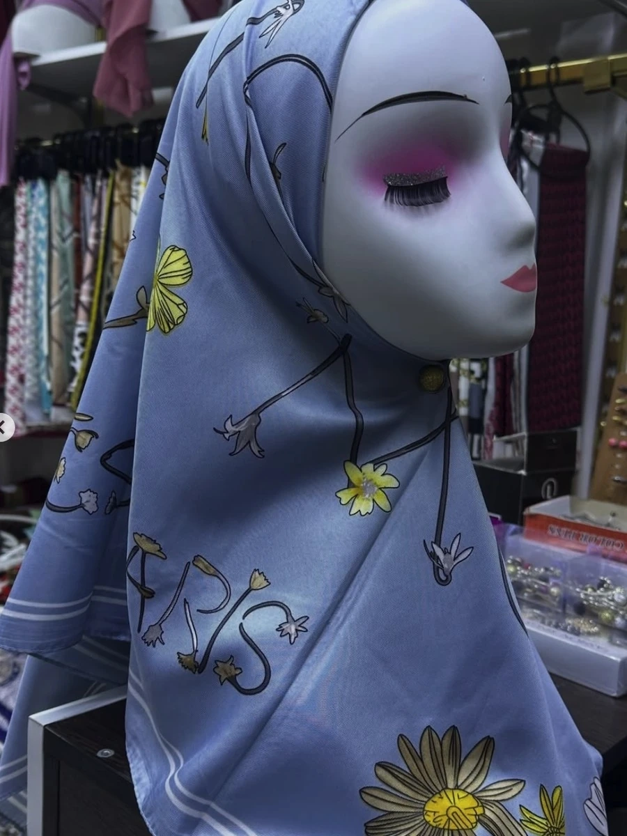 Атласные платки 90/90