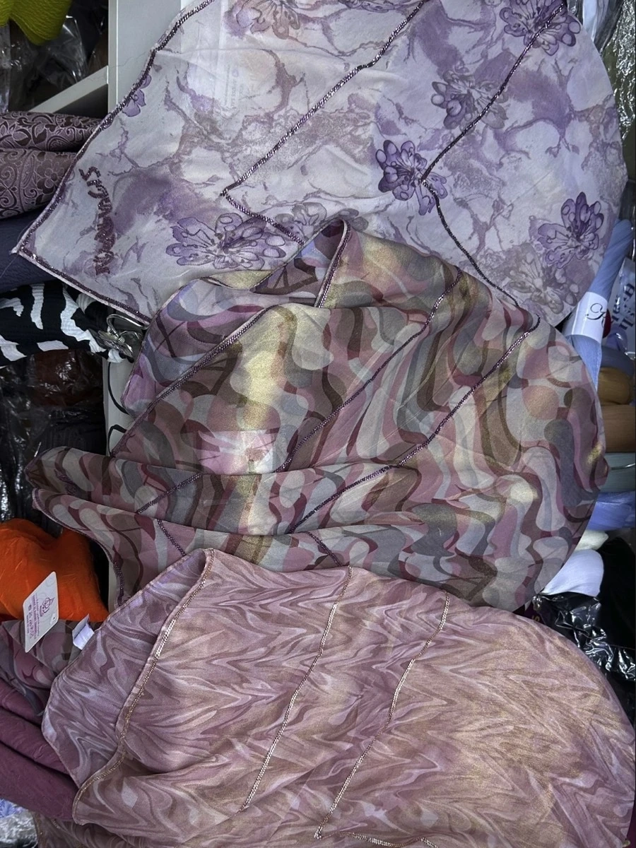 Дубайские платки 90/90