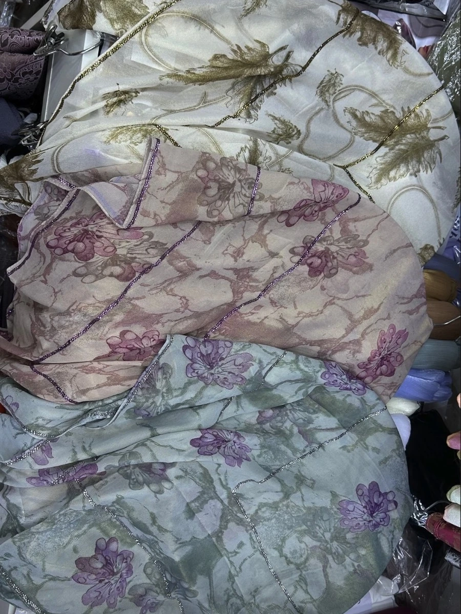 Дубайские платки 90/90 5шт