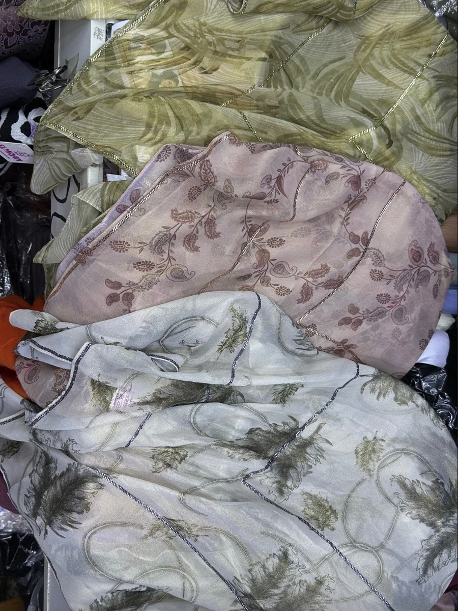 Дубайские платки 90/90 5шт