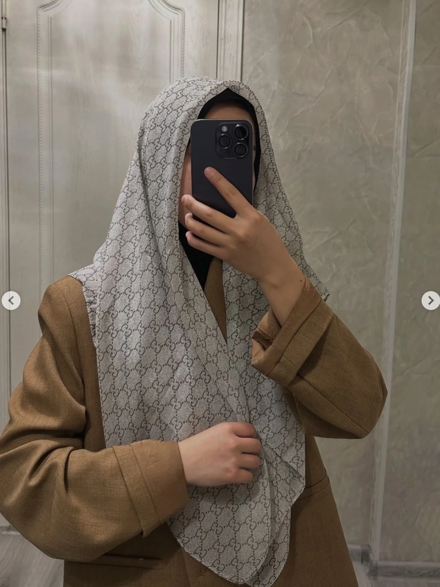 Шифоновые платки 110/110