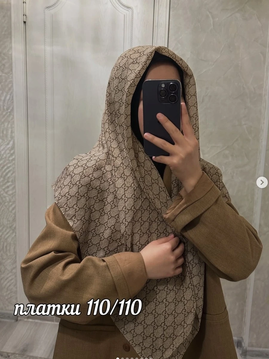 Шифоновые платки 110/110