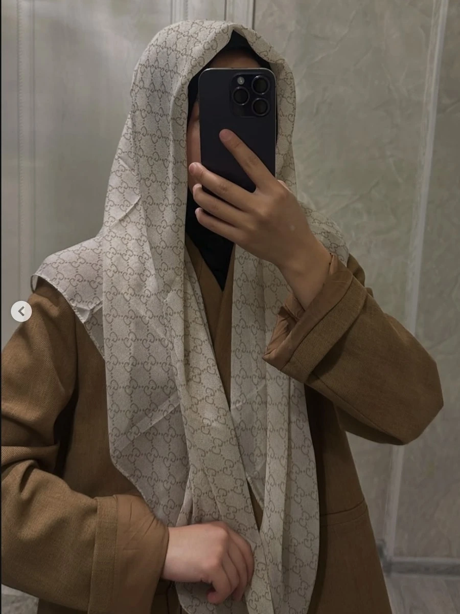 Шифоновые платки 110/110