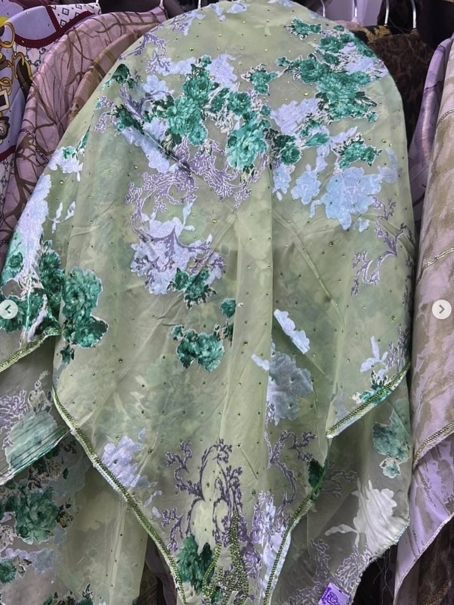 Дубайские платки 110/110 5шт