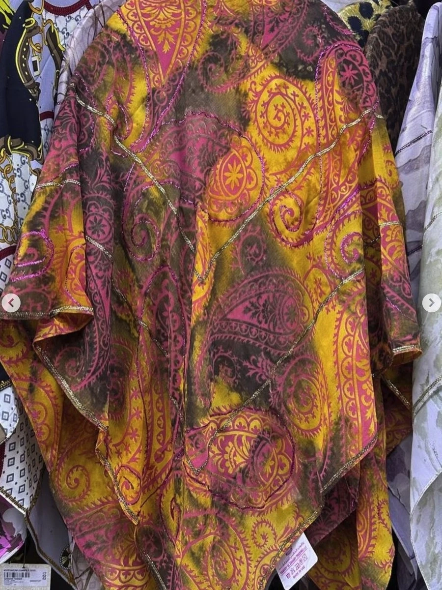 Дубайские платки 110/110 5шт