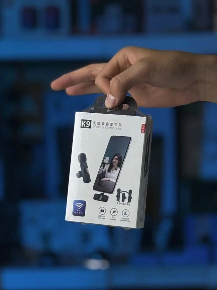 Петличный микрофон K9