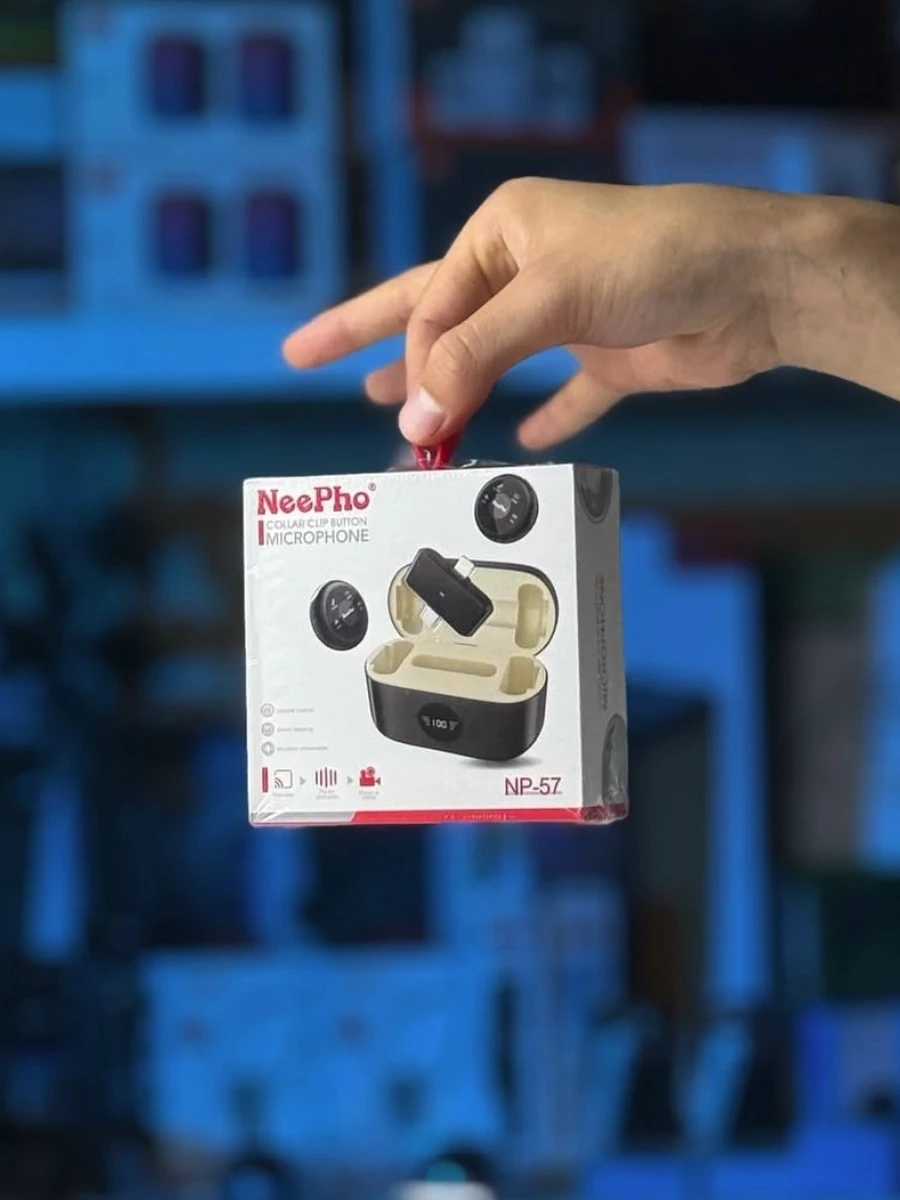 Петличный микрофон NeePho NP-57
