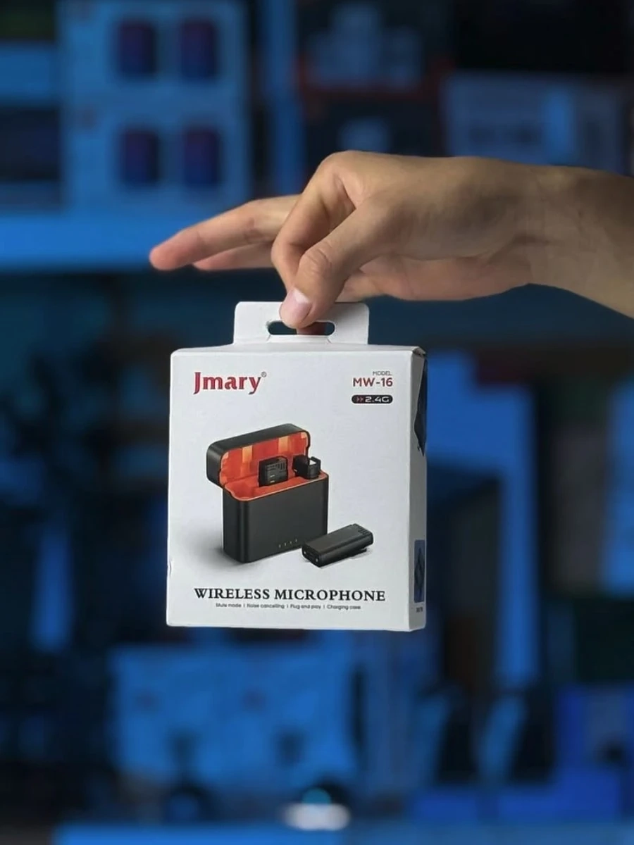 Петличный микрофон Jmary MW-16