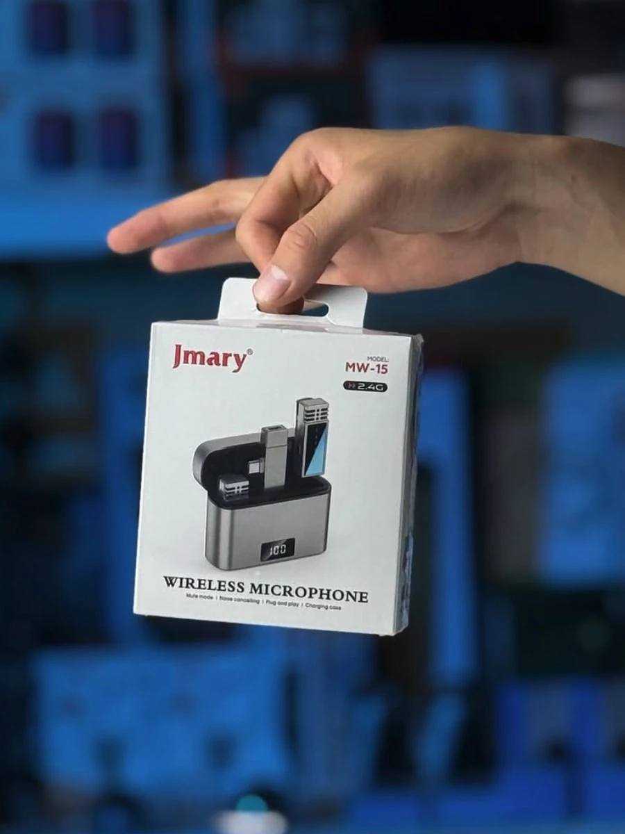 Петличный микрофон Jmary MW-15