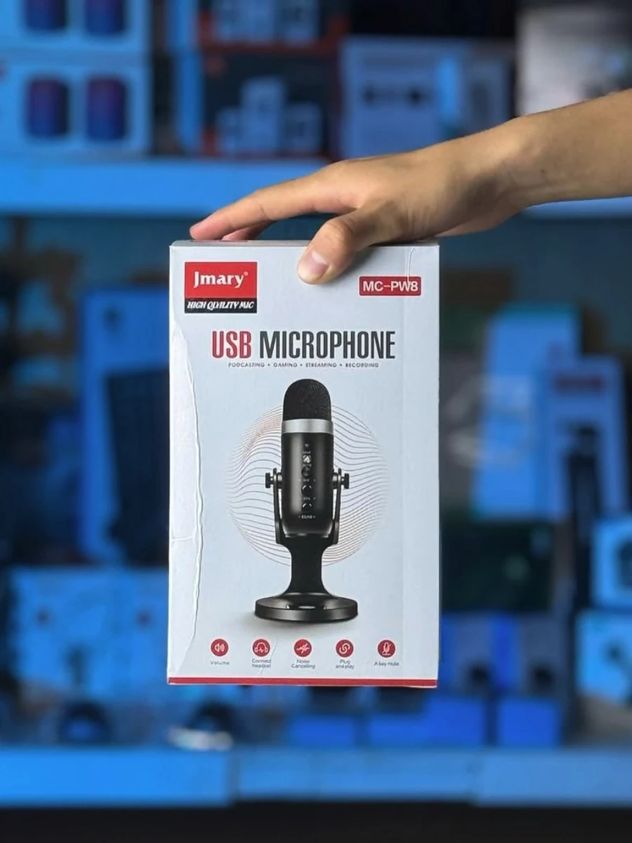 Микрофон Jmary MC-PW8