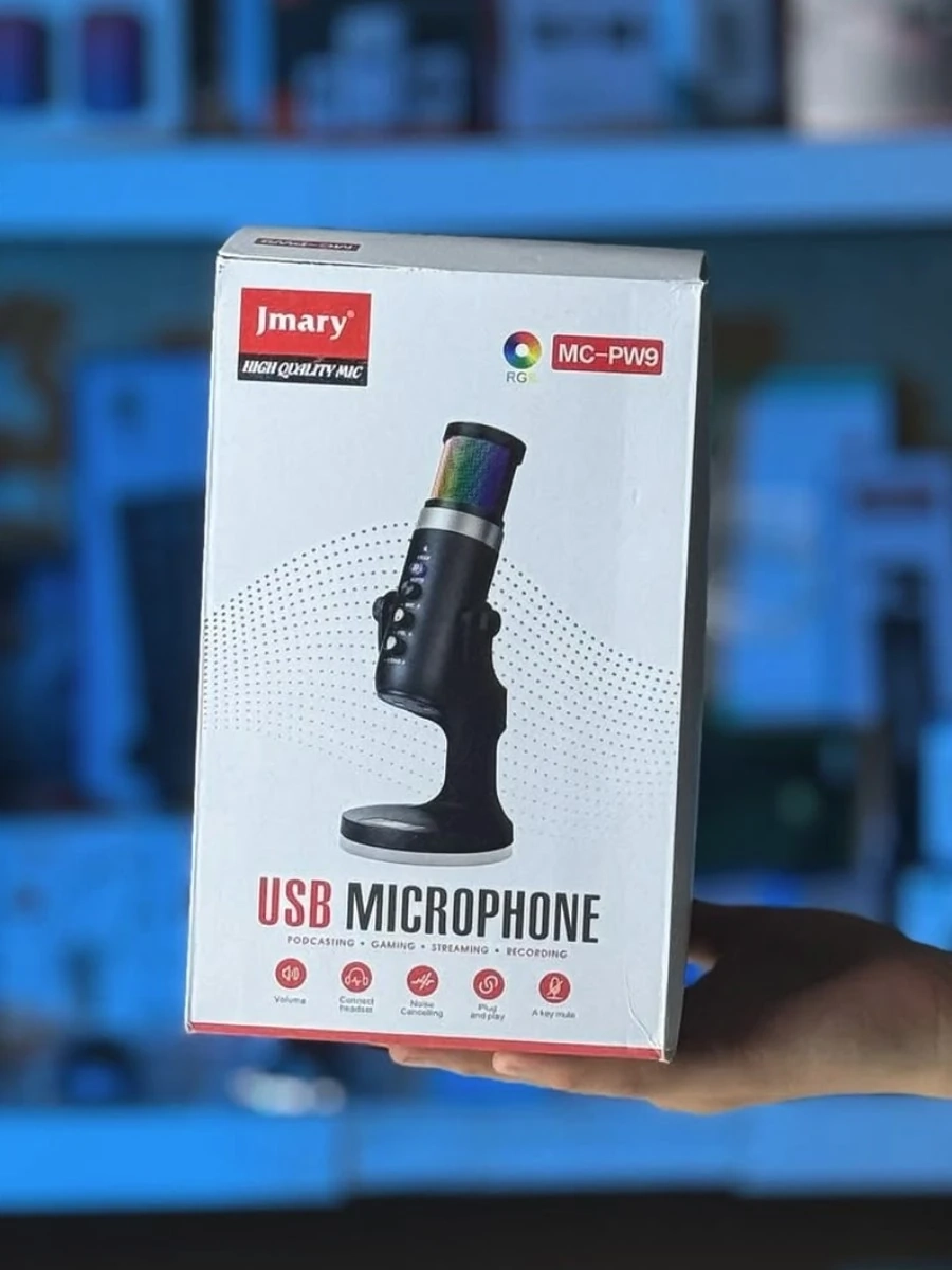 Микрофон Jmary MC-PW9