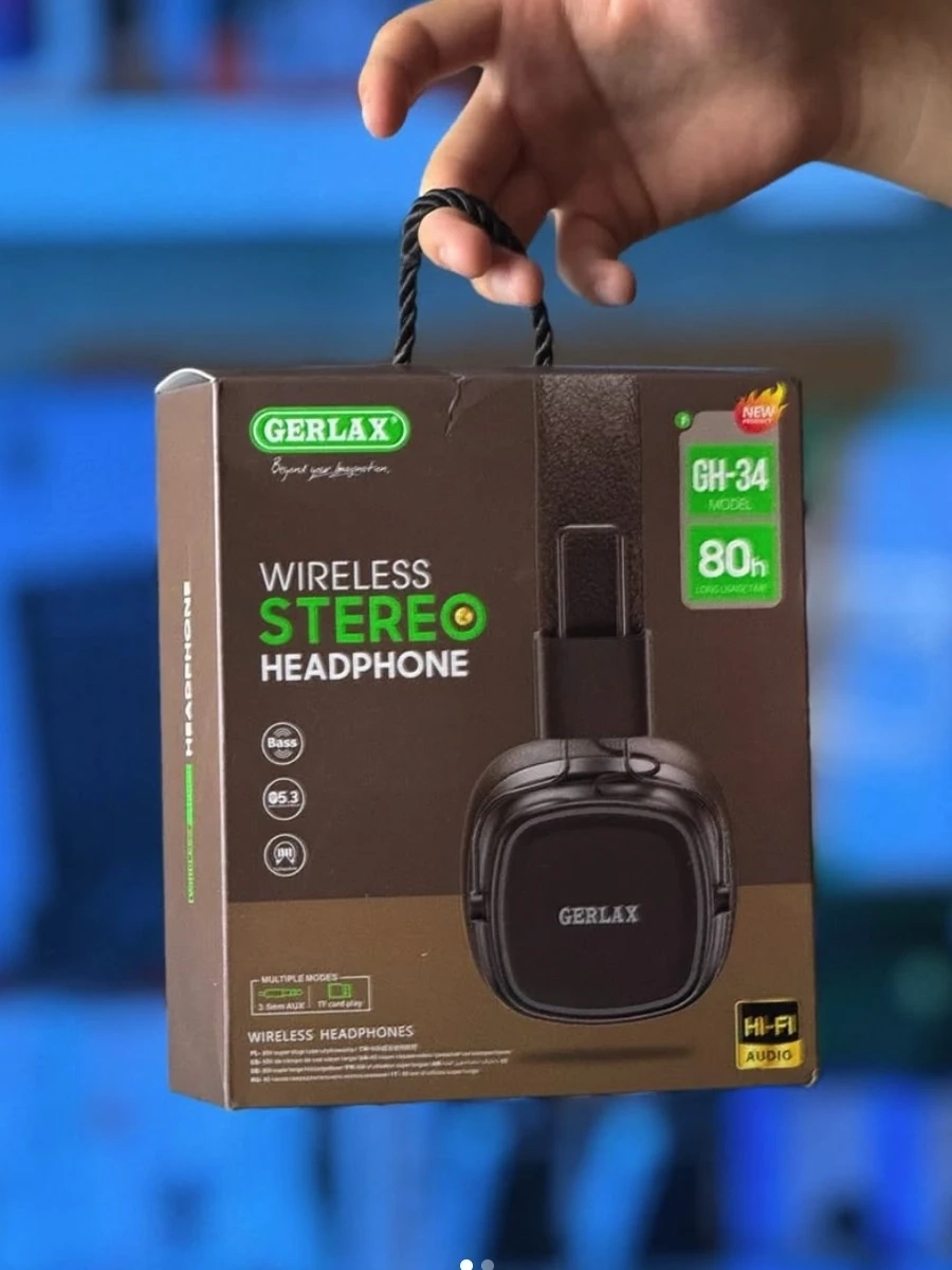 Наушники Gerlax GH-34