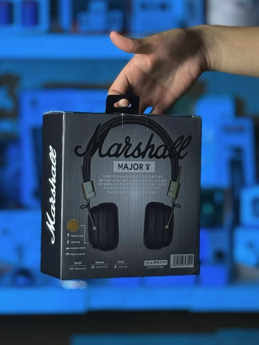 Наушники Marshall Major V