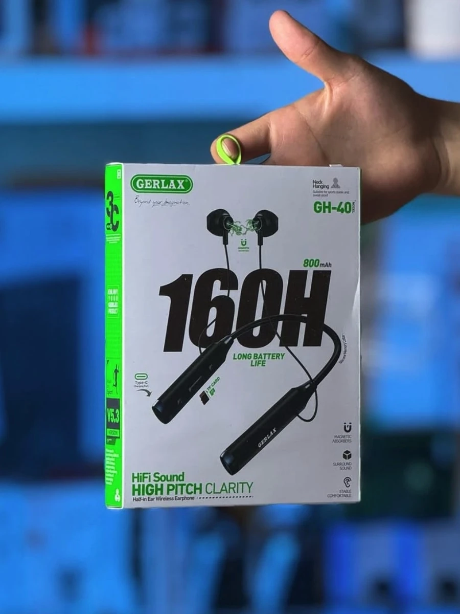 Наушники Gerlax GH-40