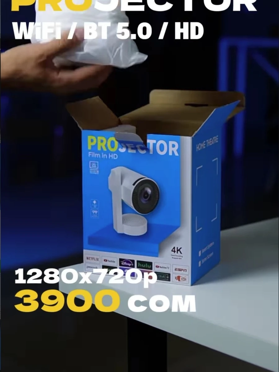 Мини-проектор с Android