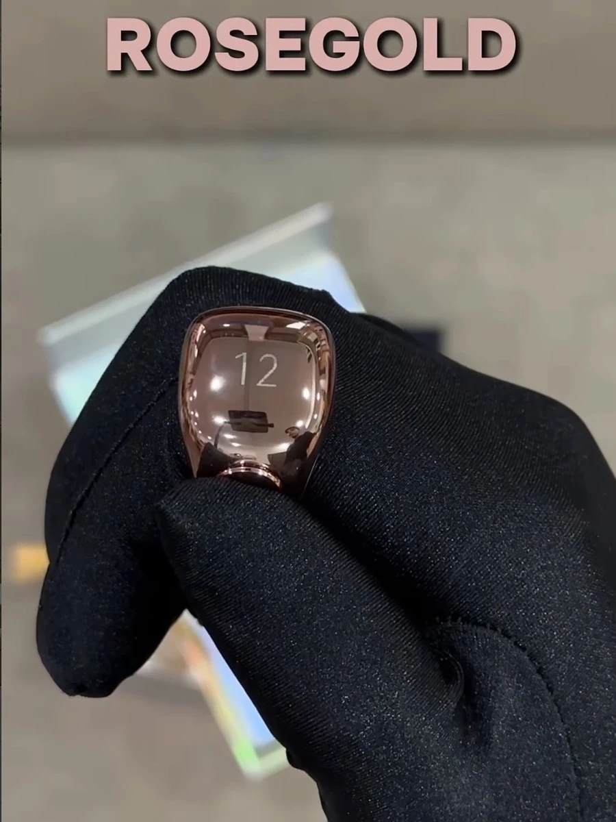 iTasbih Faith+ — умное кольцо-тасбих, которое помогает держать связь с зикром в любое время. Rosegold