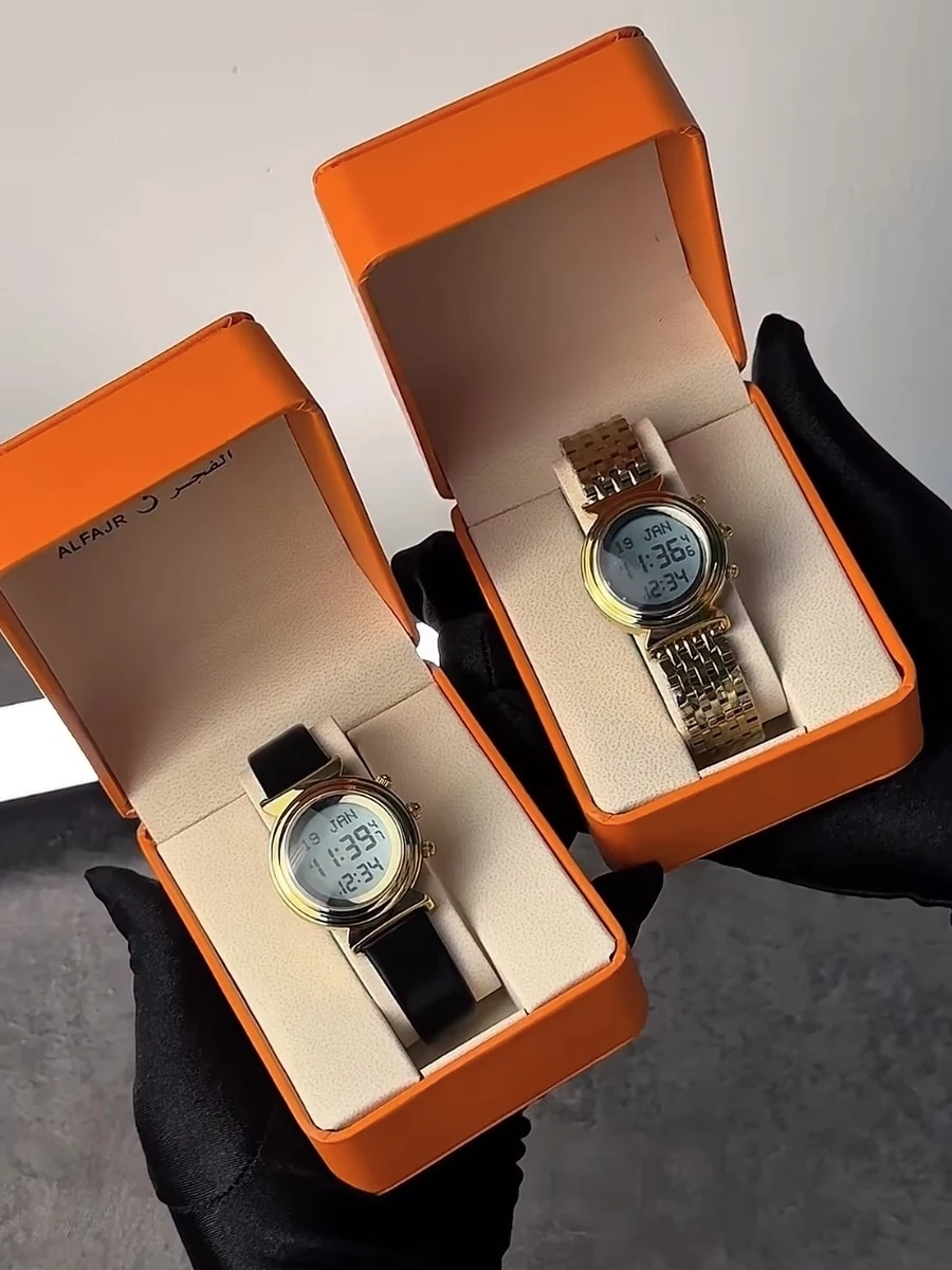 Женские электронные часы Al-Fajr