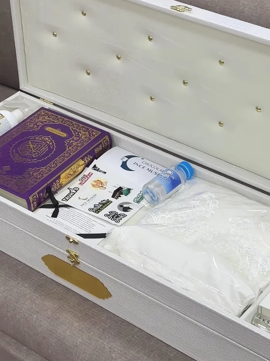 2-х этажный жайнамаз — премиальный набор для намаза