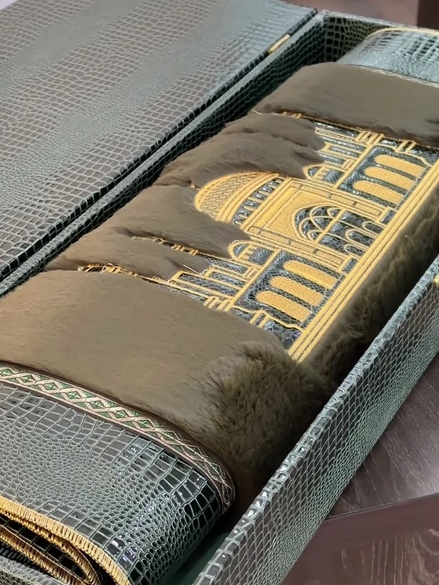 2-х этажный жайнамаз — роскошный набор для себя и на подарок