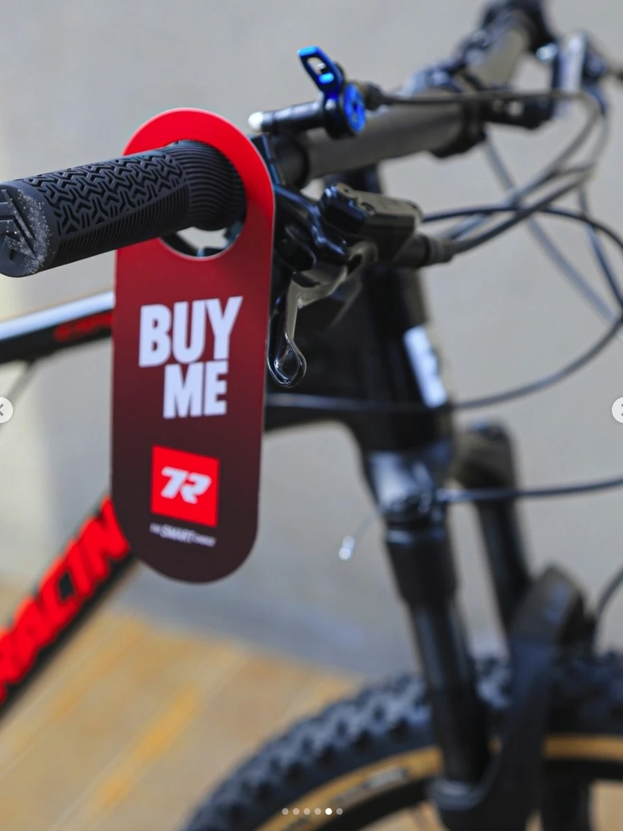 Горный велосипед с полной подвеской (двухподвес) CYPER от Titan Racing