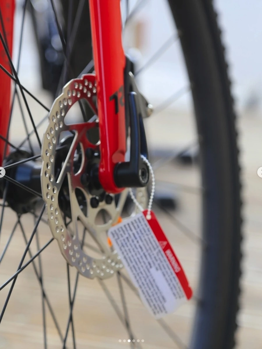 Гравийный велосипед Switch Carbon oт Titan Racing