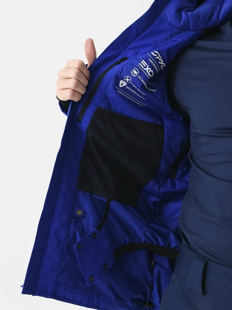 Мужская зимняя спортивная куртка SPYDER PRIMER