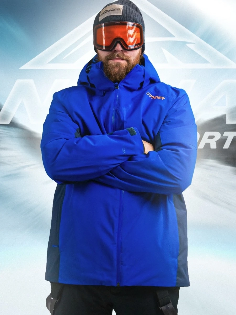 Мужская зимняя спортивная куртка SPYDER PRIMER