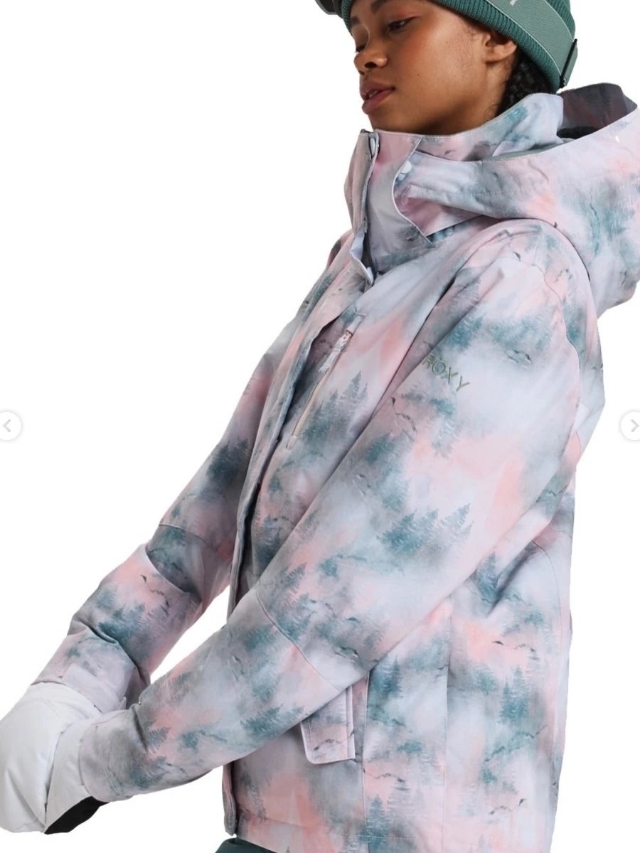 Технологичная сноубордическая куртка ROXY с утеплителем Primaloft