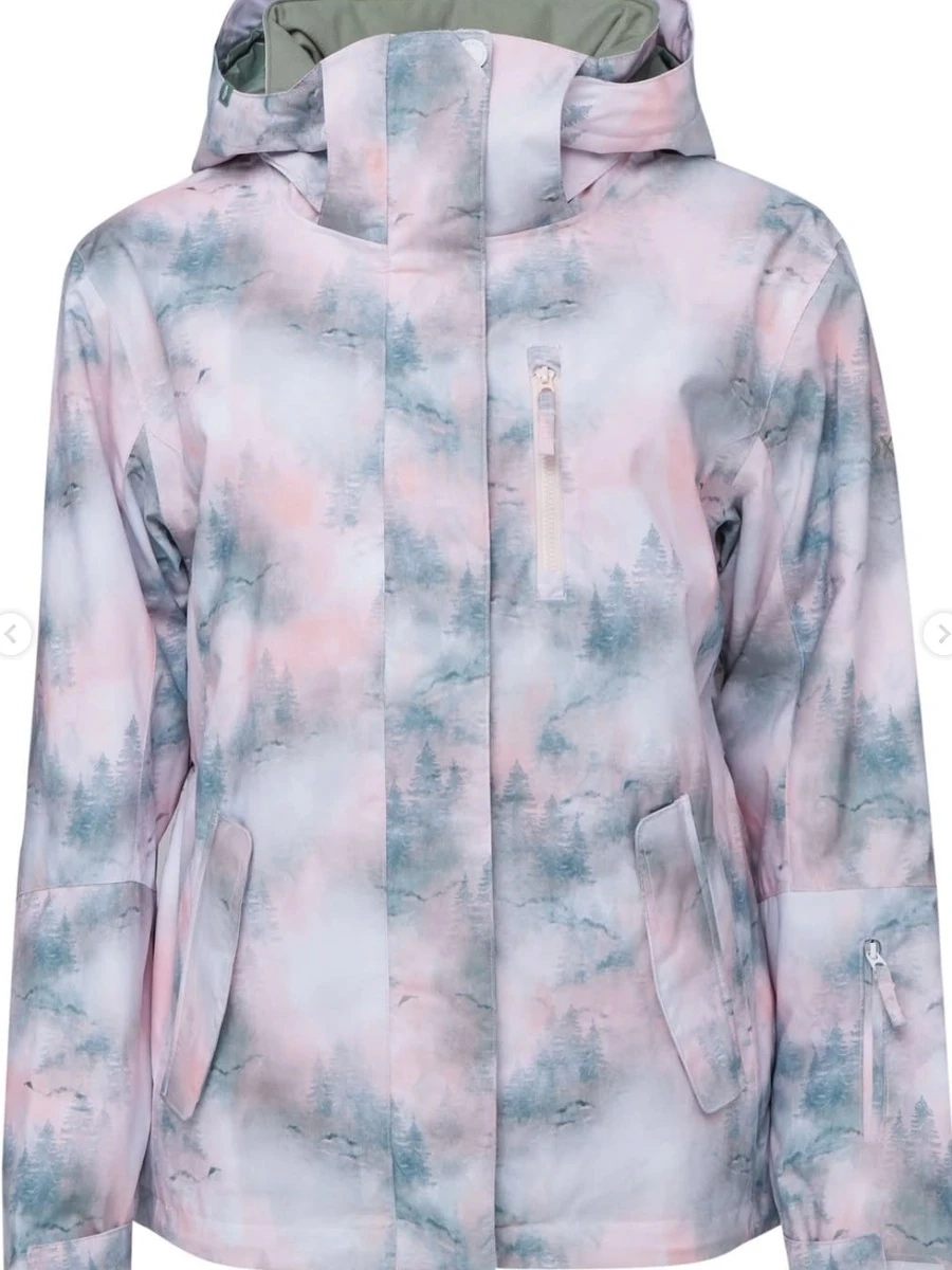 Технологичная сноубордическая куртка ROXY с утеплителем Primaloft