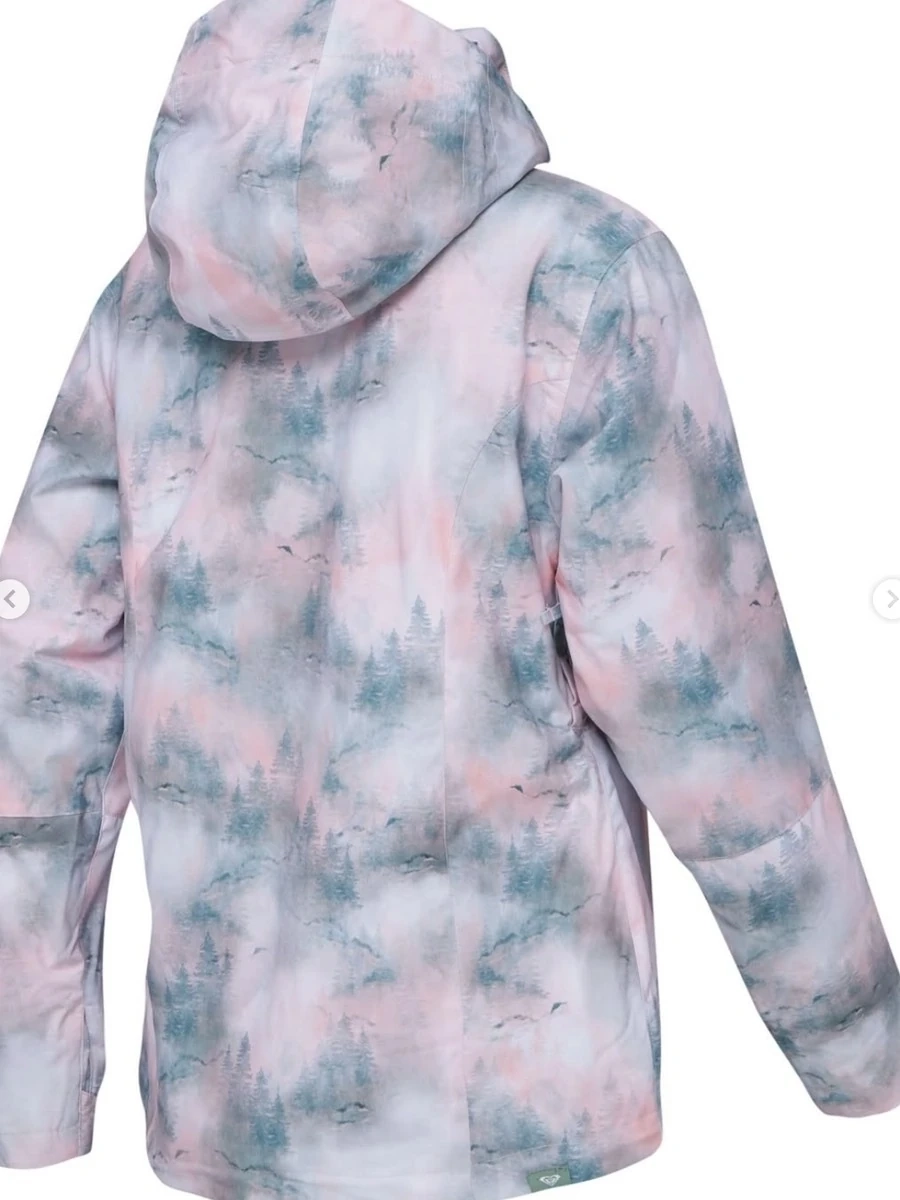 Технологичная сноубордическая куртка ROXY с утеплителем Primaloft