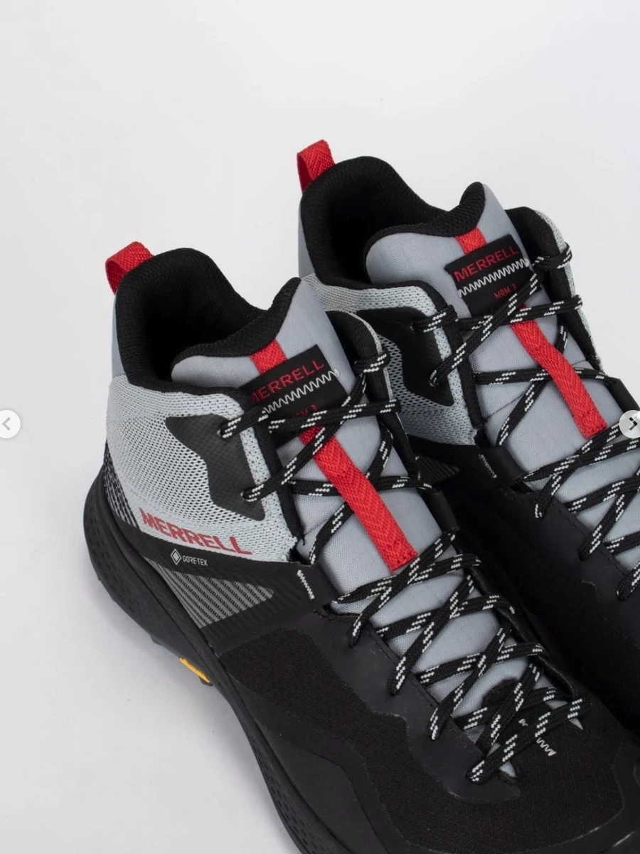 Merrell MQM 3 Mid GORE-TEX® — обувь, которая создана для движения, создана для гор.