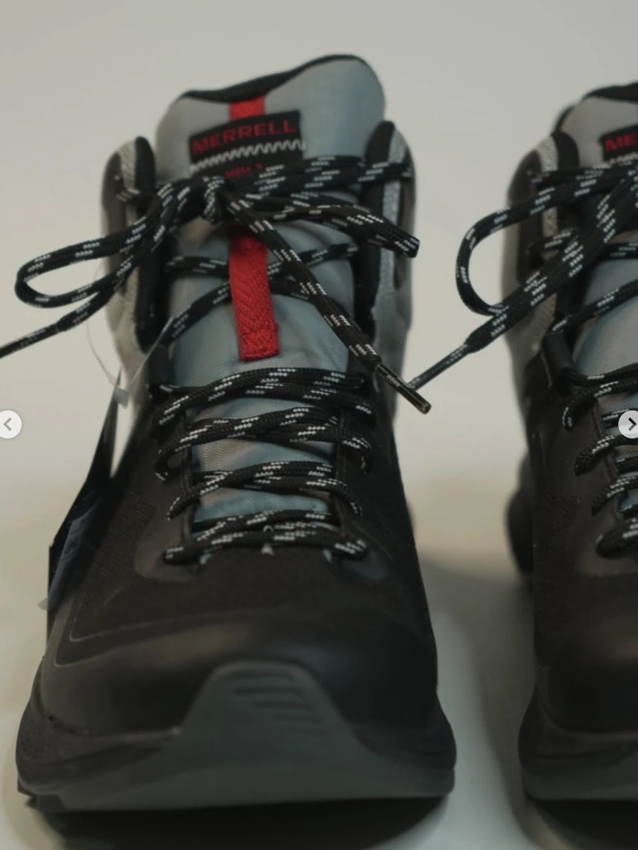 Merrell MQM 3 Mid GORE-TEX® — обувь, которая создана для движения, создана для гор.