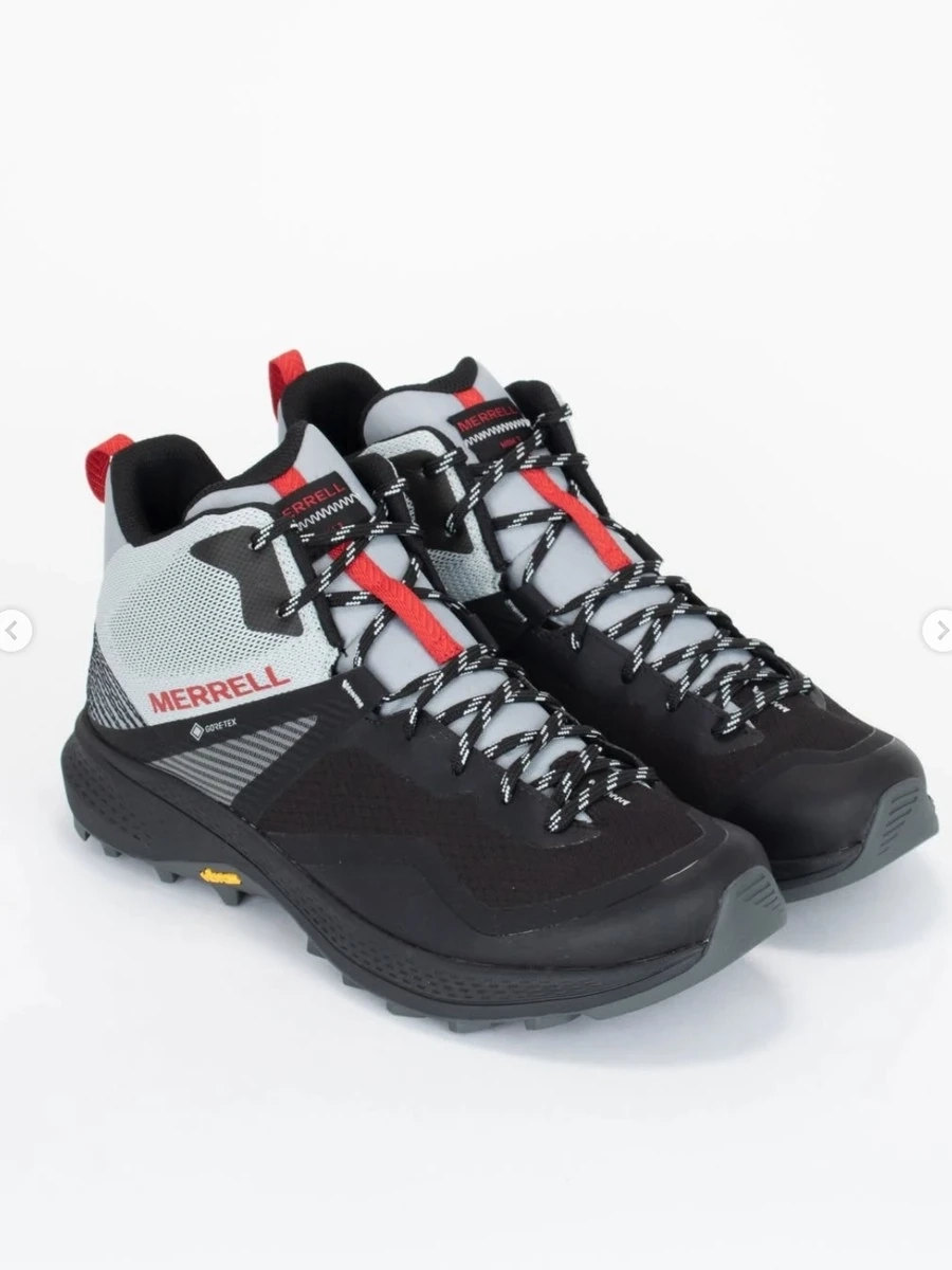 Merrell MQM 3 Mid GORE-TEX® — обувь, которая создана для движения, создана для гор.