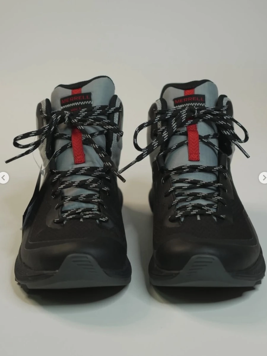 Merrell MQM 3 Mid GORE-TEX® — обувь, которая создана для движения, создана для гор.