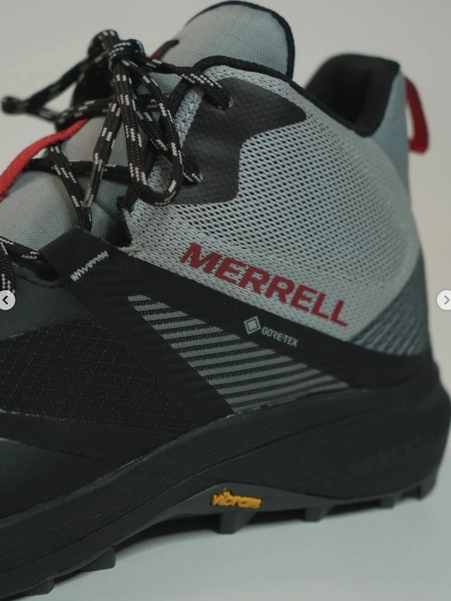 Merrell MQM 3 Mid GORE-TEX® — обувь, которая создана для движения, создана для гор.